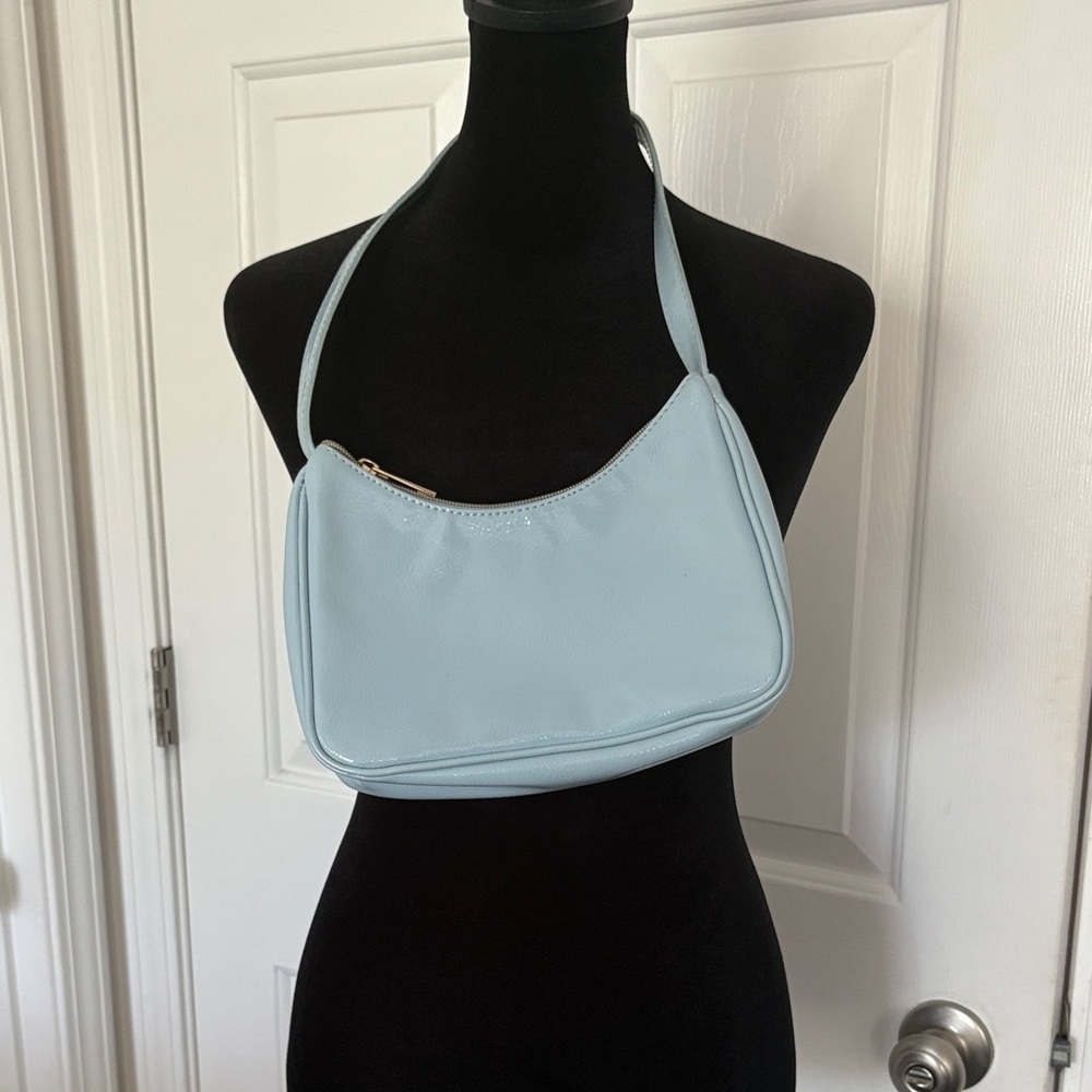 Forever 21 NWOT Baby Blue Shoulder Bag